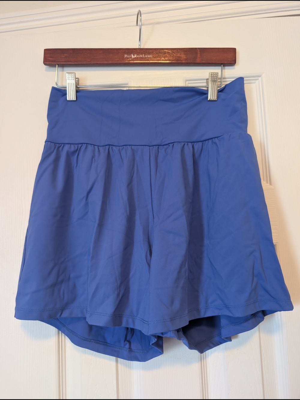 HALARA Athletic Shorts in Periwinkle Blue